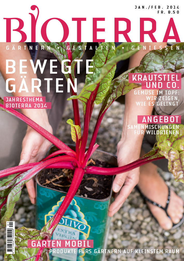 Cover Zeitschrift «Bioterra» Januar/Februar 2014