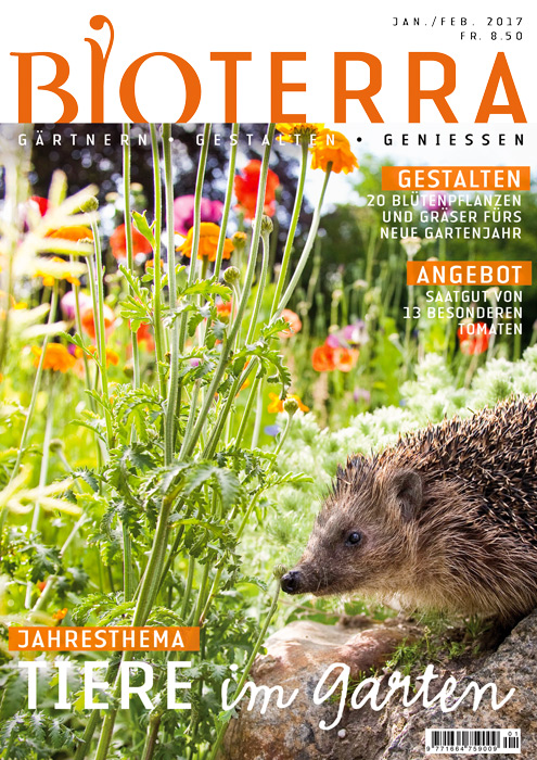 Cover Zeitschrift «Bioterra» Januar/Februar 2017