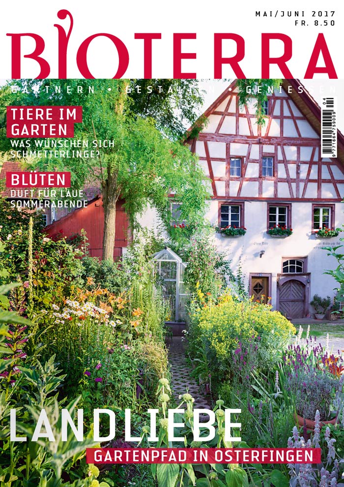 Cover Zeitschrift «Bioterra» Mai/Juni 2017
