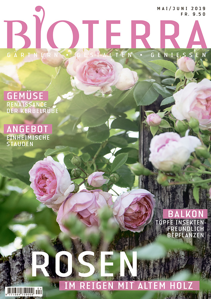 Cover Zeitschrift «Bioterra» Mai/Juni 2019