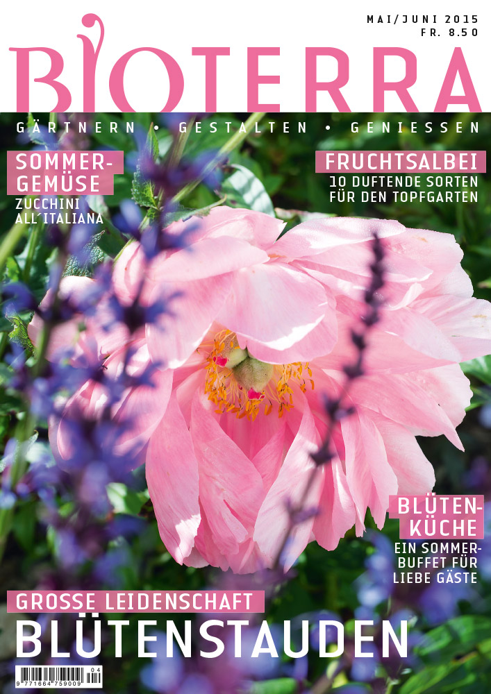 Cover Zeitschrift «Bioterra» Mai/Juni 2015