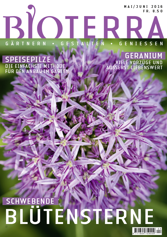 Cover Zeitschrift «Bioterra» Mai/Juni 2016