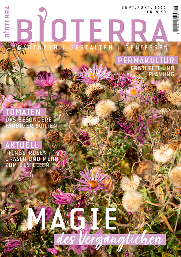 Cover Zeitschrift «Bioterra» September/Oktober 2021