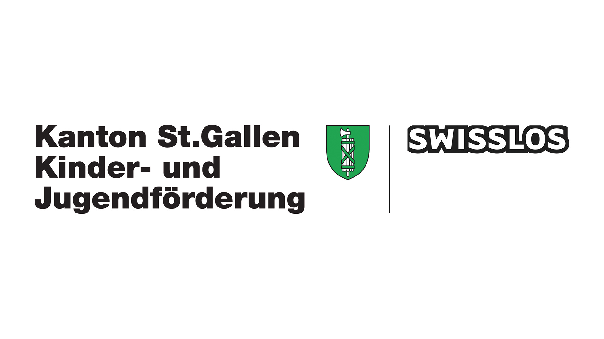 Logo Kanton SG Kinder- und Jugendschutzförderung