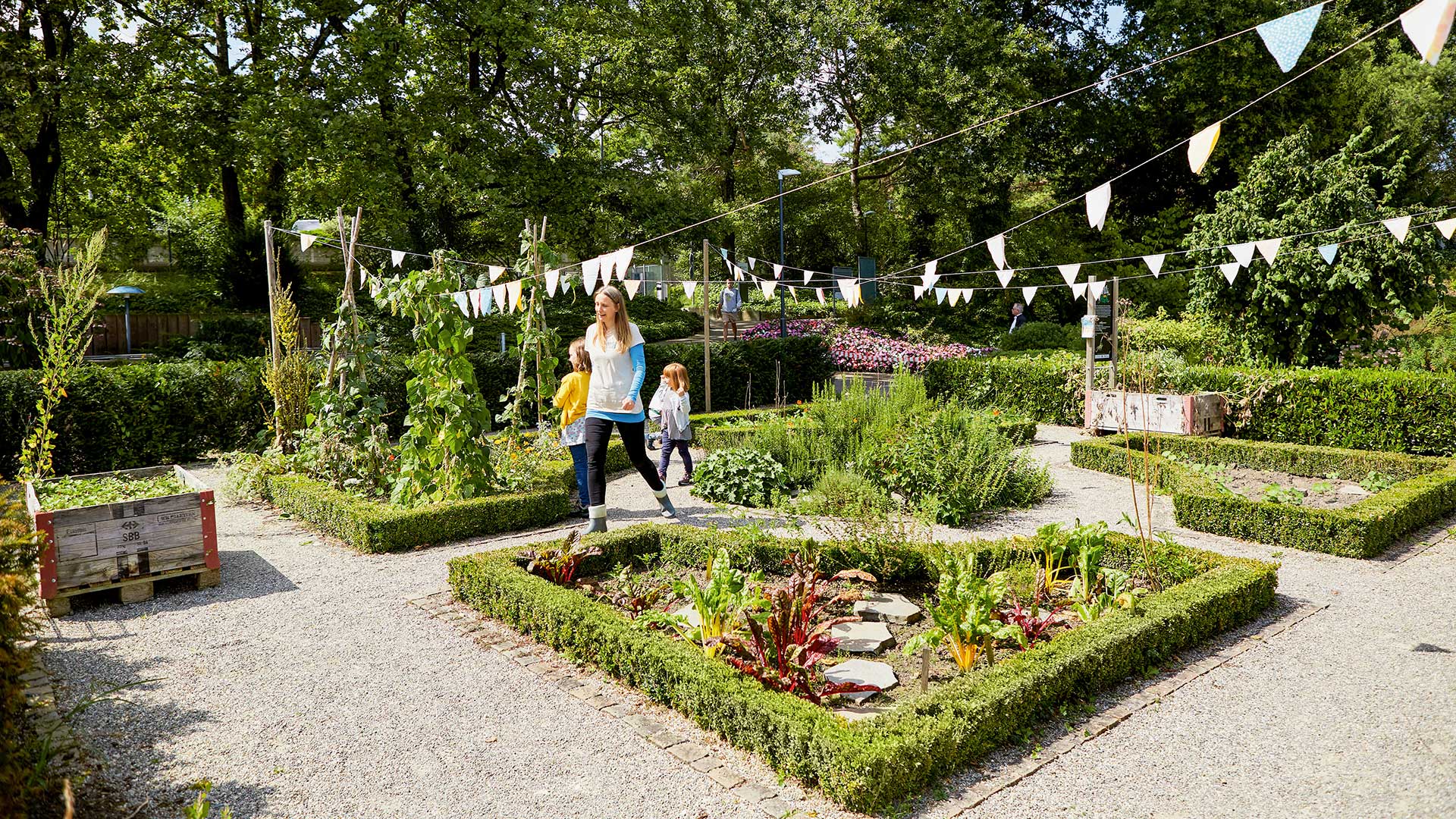 Gärtli im Park, Bild von Natacha Salamin