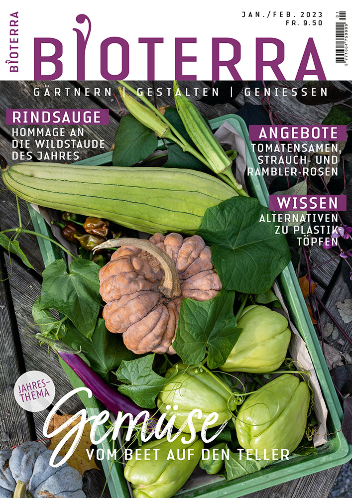 Zeitschrift «Bioterra» Januar/Februar 2023 Cover