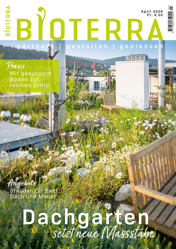 Zeitschrift «Bioterra» April 2026 Cover