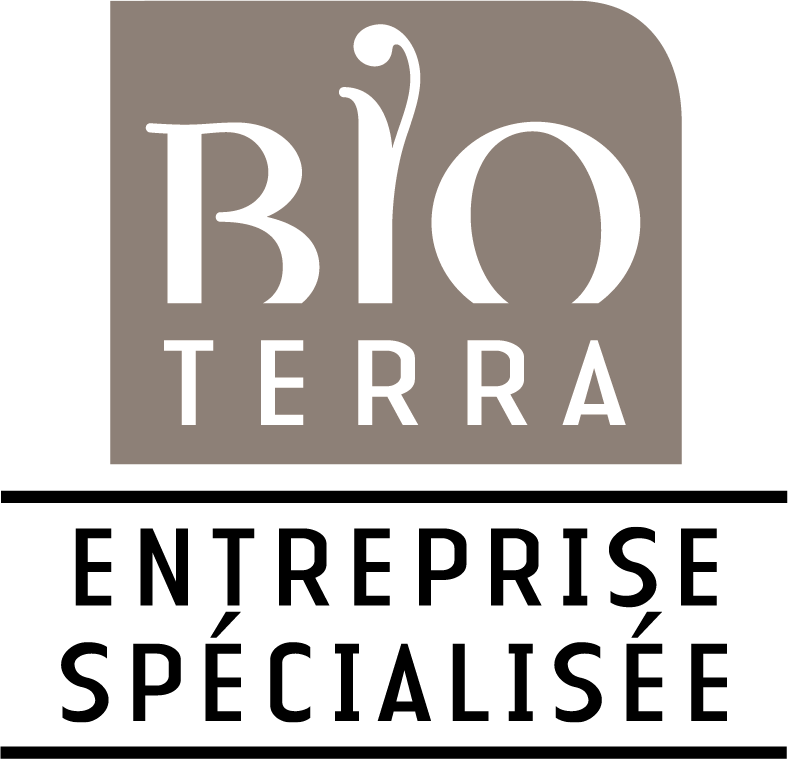 Label Bioterra Fachbetrieb