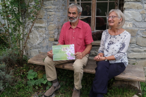 Margrit und Urs Mettler