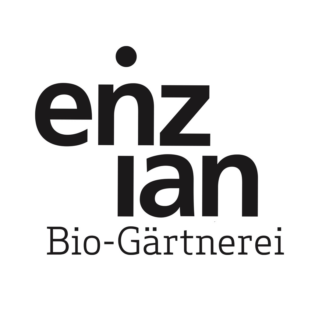 Logo Biogärtnerei Enzian