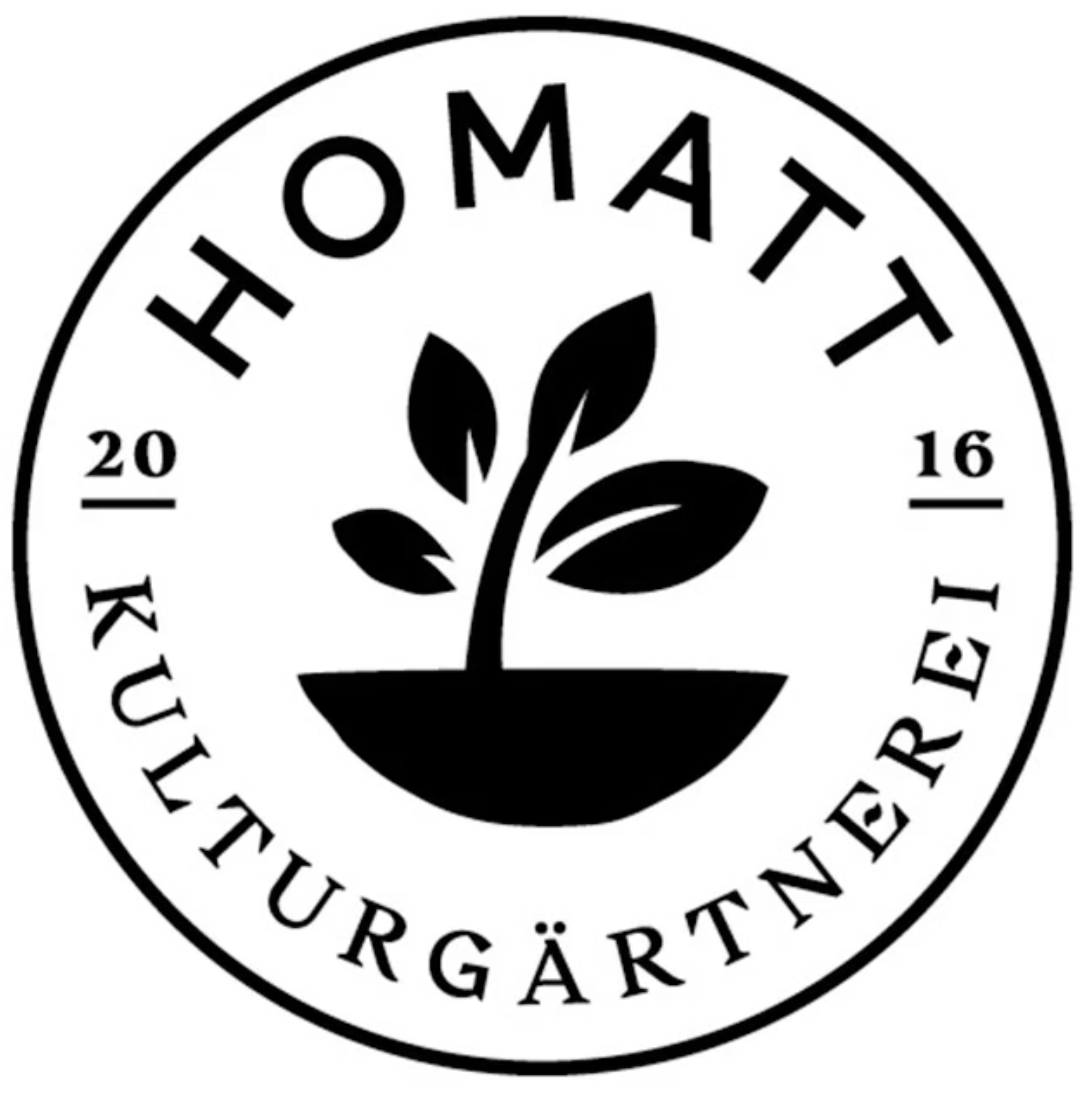Logo Biogärtnerei Homatt