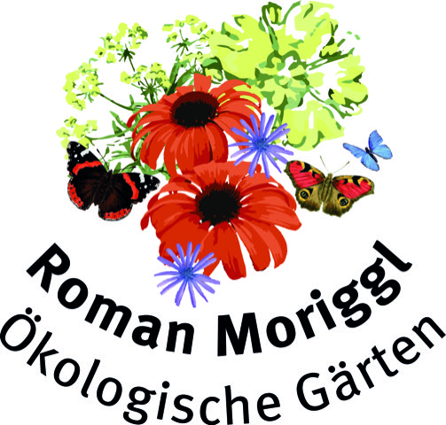 Logo Roman Moriggl ökologische Gärten