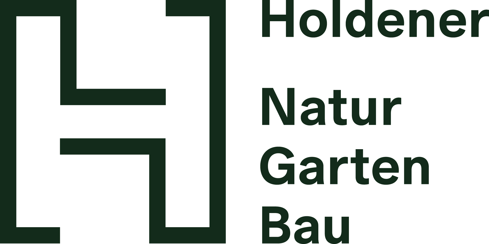 Logo Holdener Naturgartenbau AG