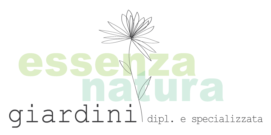Logo essenza natura giardini