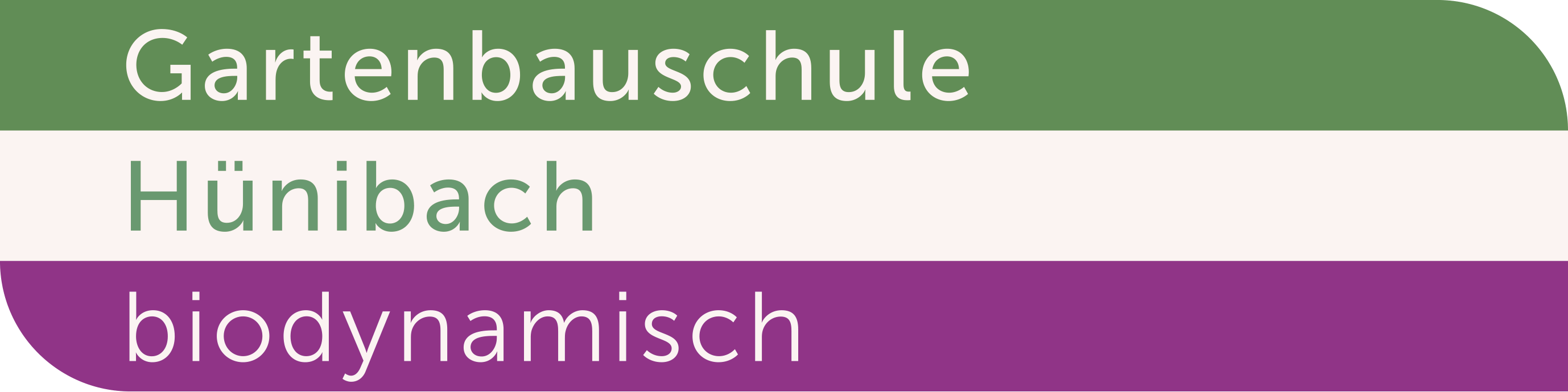 Logo Gartenbauschule Hünibach