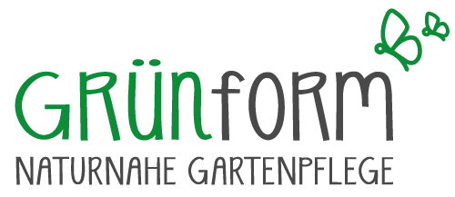 Logo Grünform Naturnahe Gartenpflege