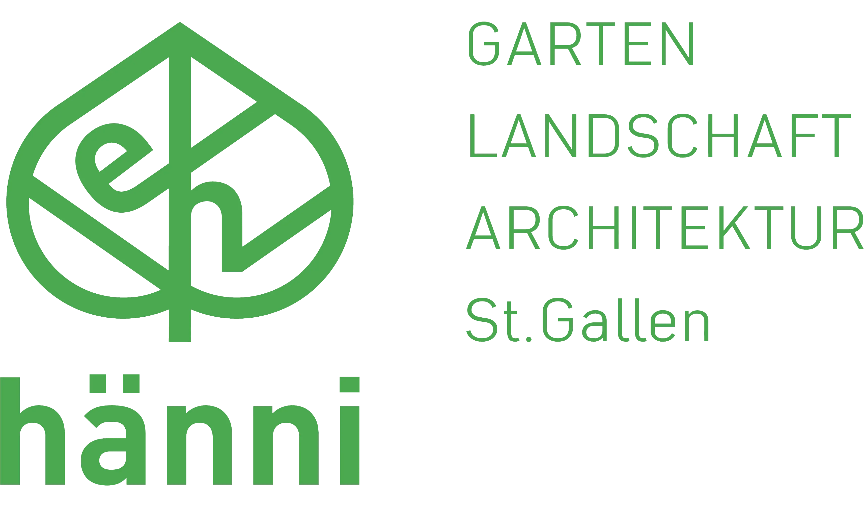 Logo Hänni Gartenbau