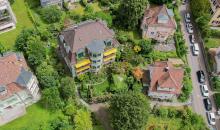 Haus und Garten aus der Vogelschau. Foto: Alberto Cirigliano