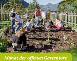 Monat der offenen Schulgärten