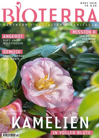 Cover Zeitschrift «Bioterra» März 2019