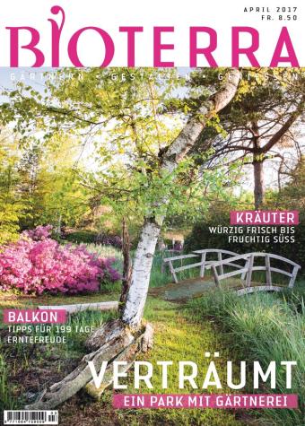 Cover Zeitschrift «Bioterra» April 2017
