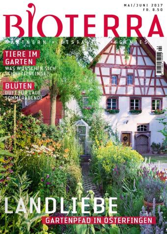 Cover Zeitschrift «Bioterra» Mai/Juni 2017
