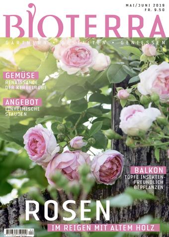 Cover Zeitschrift «Bioterra» Mai/Juni 2019