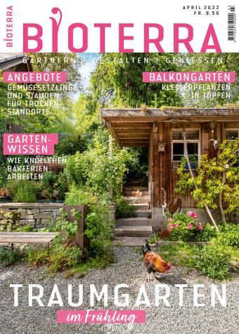 Zeitschrift «Bioterra» April 2022 Cover