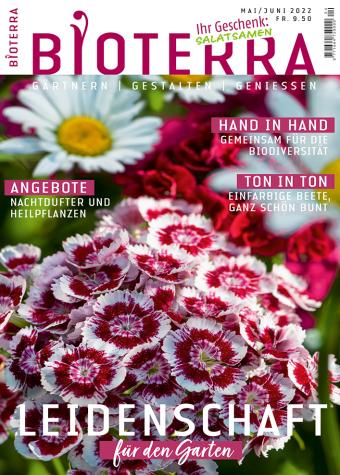 Zeitschrift «Bioterra» Mai/Juni 2022 Cover