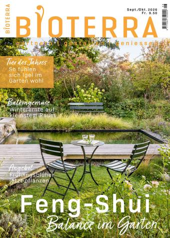 Zeitschrift «Bioterra» September/Oktober 2026 Cover