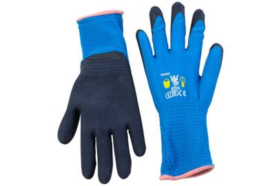 Kinder-Gartenhandschuhe, blau, Grösse XXS (5)