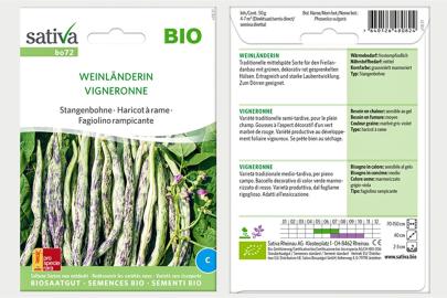 Stangenbohnen Weinländerin