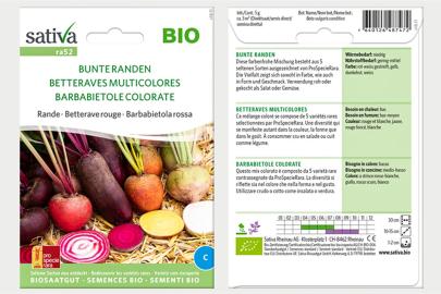 Randen, Rote Rübe Bunte Randen (Mischung)