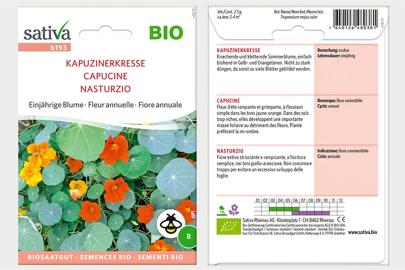 Kapuzinerkresse