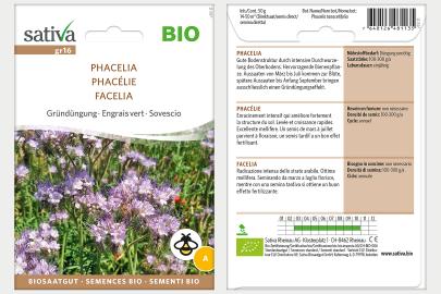 Gründüngung Phacelia 100m2