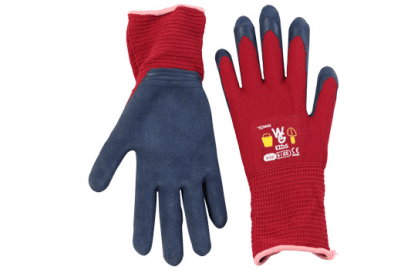 Kinder-Gartenhandschuhe, rot, Grösse XXS (5)