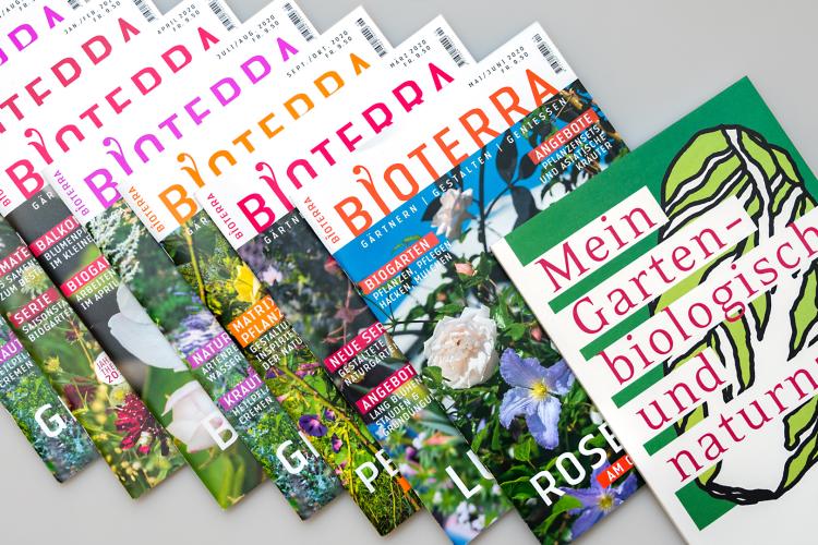 Einzelmitgliedschaft / Zeitschriften-Abonnement mit Gartenbuch 2 Jahre