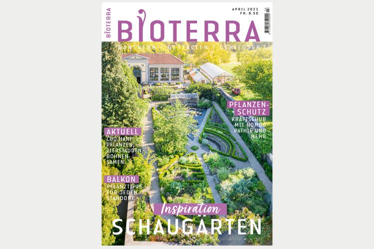 Bioterra Magazin April 2021