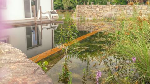 Oeschger Gartengestaltung Beispielbild