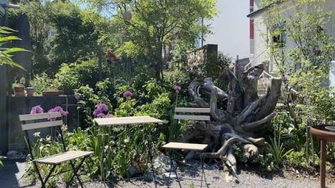Gartensitzplatz