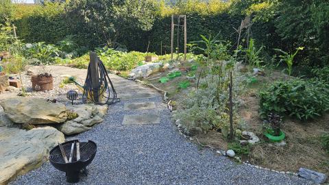 Gemüsegarten