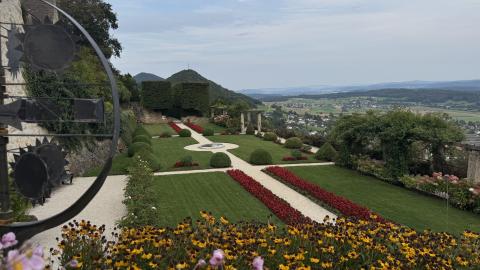 Schloss Wartenfels Bild von Daniela Goll