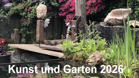 Einladung Kunst und Garten 2026