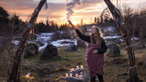 Räuchern und Rituale