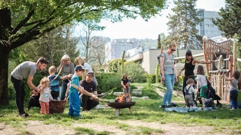 Verein Spielraum naturnahe Spielplätze und Begegnungsräume