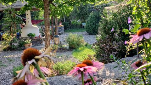 Abendstimmung_ © Fetzer Gartengestaltung GmbH