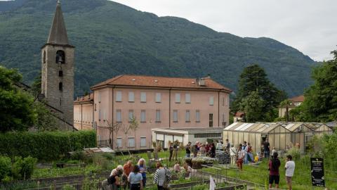 Gemeinsame Momente in unserem Garten