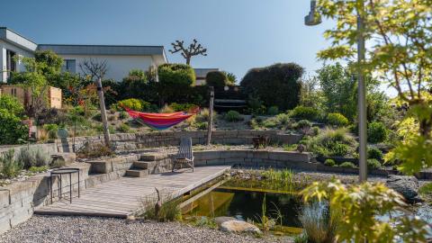 Gartenüberblick, Foto: A. Zimmermann