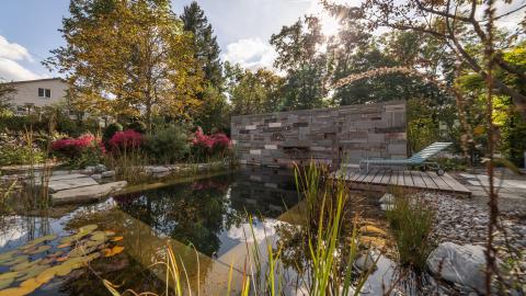 Schaugarten von Winkler Richard Naturgärten in Wängi
