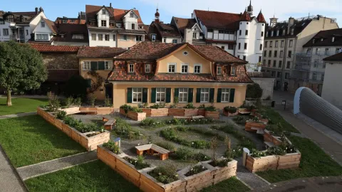 Hänni Gartenbau und Landschaftsarchitektur